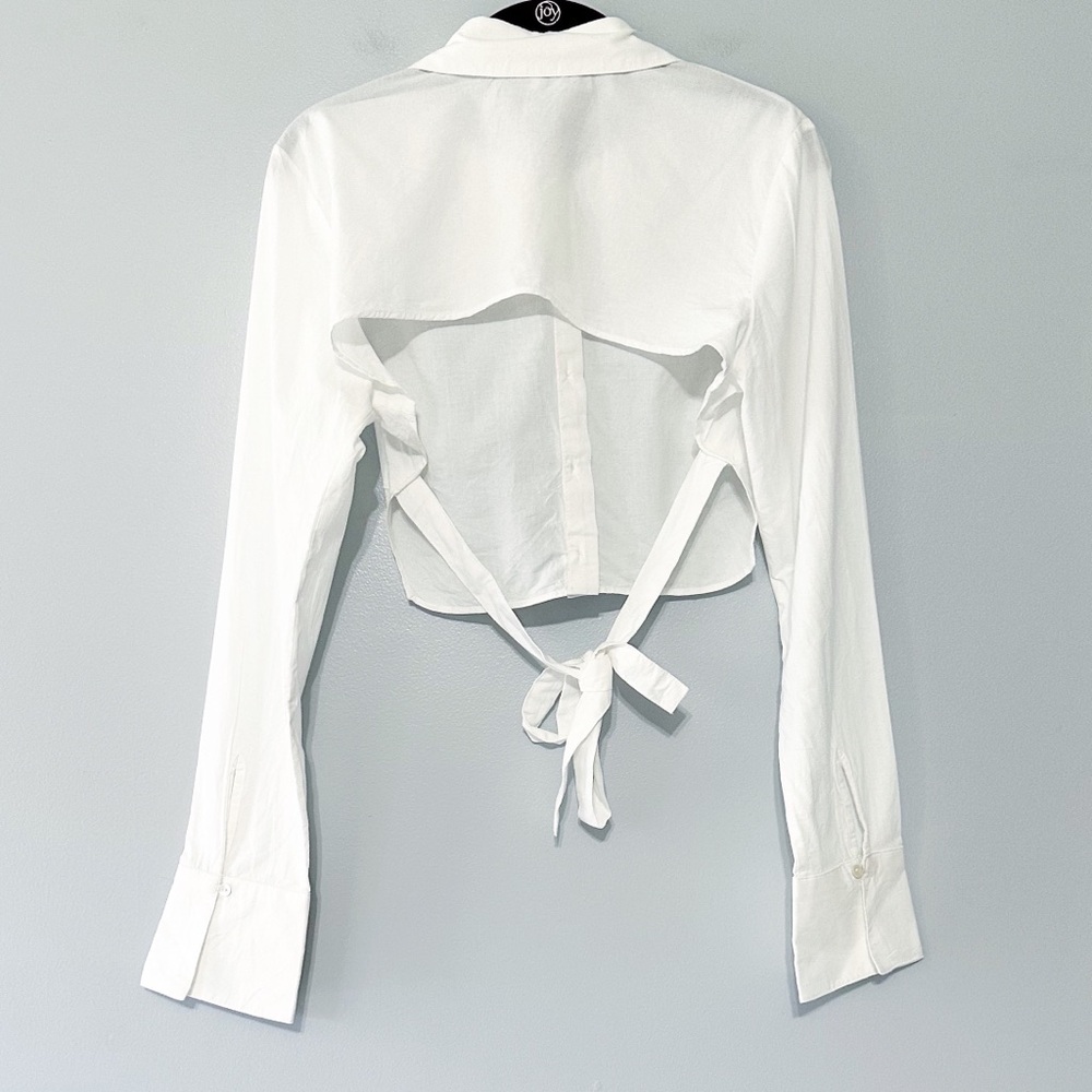 NWT Free People × REVOLVE Ellen Top in Ivory size Medium - Picture 6 of 6